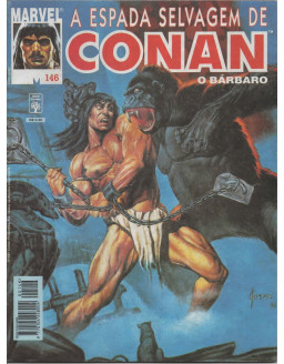 A ESPADA SELVAGEM DE CONAN 146