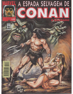 A ESPADA SELVAGEM DE CONAN 148