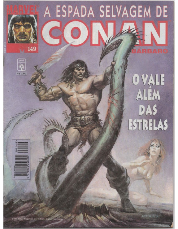 A ESPADA SELVAGEM DE CONAN 149
