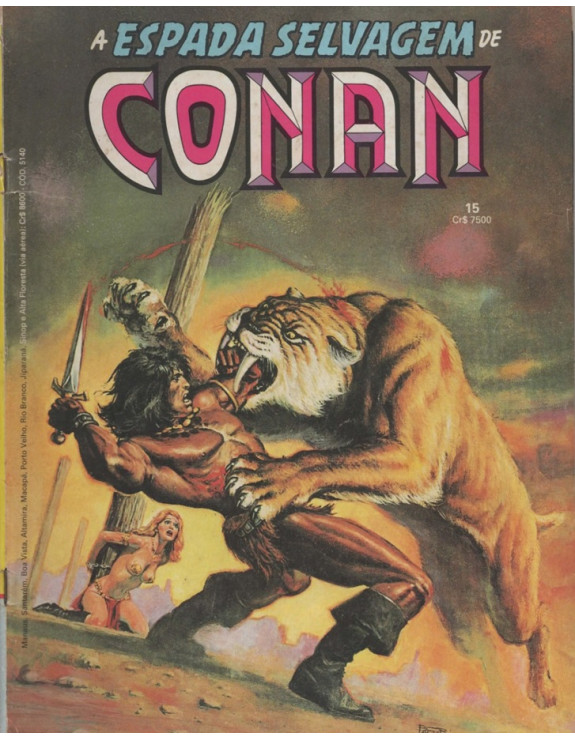 A ESPADA SELVAGEM DE CONAN 015