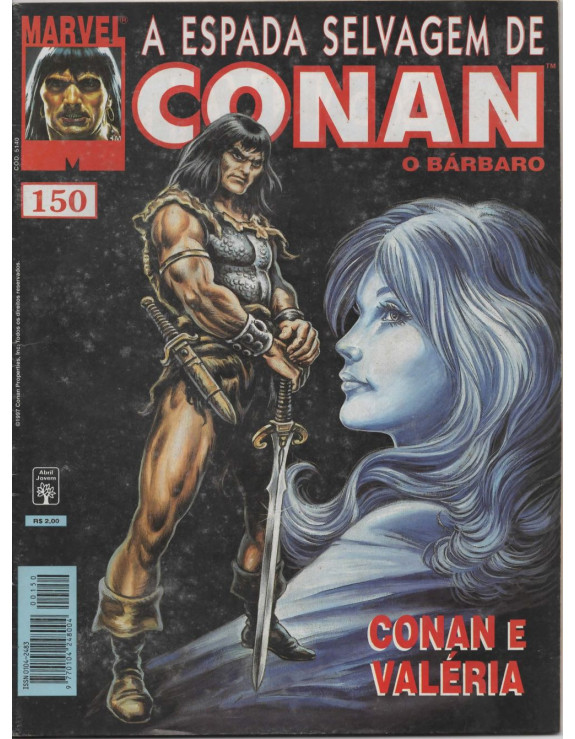 A ESPADA SELVAGEM DE CONAN 150