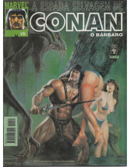 A ESPADA SELVAGEM DE CONAN 151