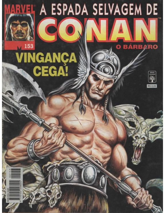A ESPADA SELVAGEM DE CONAN 153