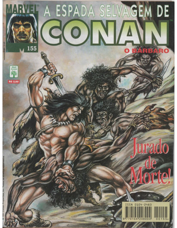 A ESPADA SELVAGEM DE CONAN 155