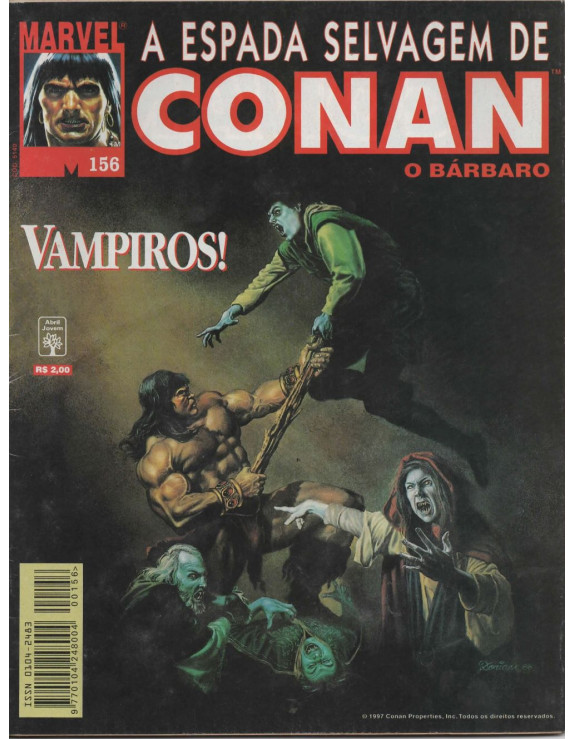 A ESPADA SELVAGEM DE CONAN 156