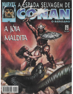 A ESPADA SELVAGEM DE CONAN 157