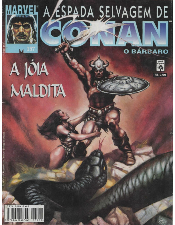 A ESPADA SELVAGEM DE CONAN 157