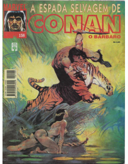 A ESPADA SELVAGEM DE CONAN 158