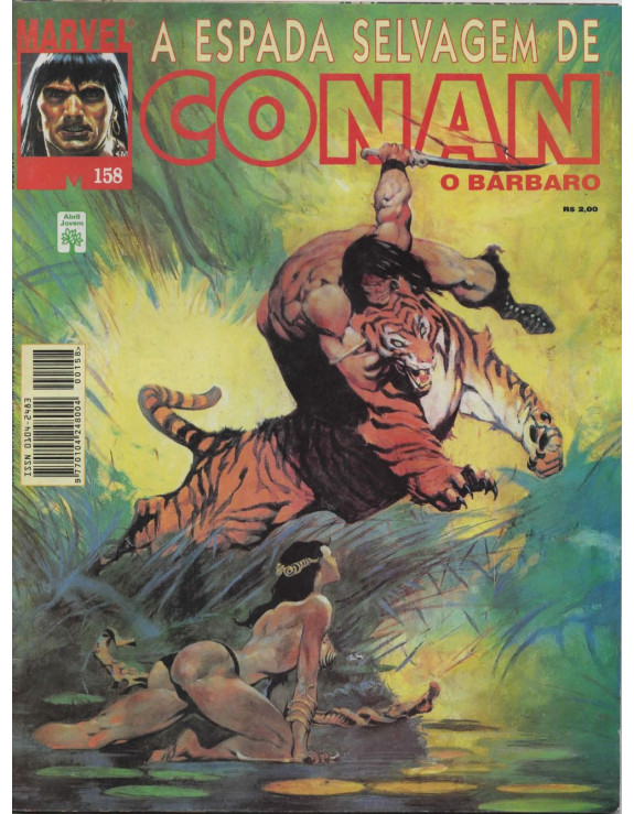 A ESPADA SELVAGEM DE CONAN 158