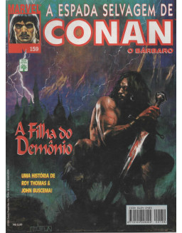 A ESPADA SELVAGEM DE CONAN 159