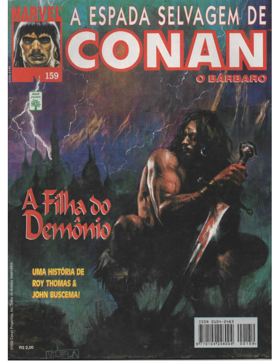 A ESPADA SELVAGEM DE CONAN 159