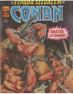 A ESPADA SELVAGEM DE CONAN 016