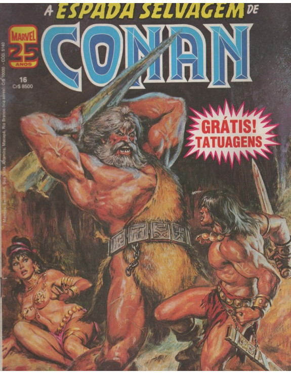A ESPADA SELVAGEM DE CONAN 016