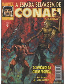 A ESPADA SELVAGEM DE CONAN 160
