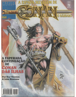 A ESPADA SELVAGEM DE CONAN 161