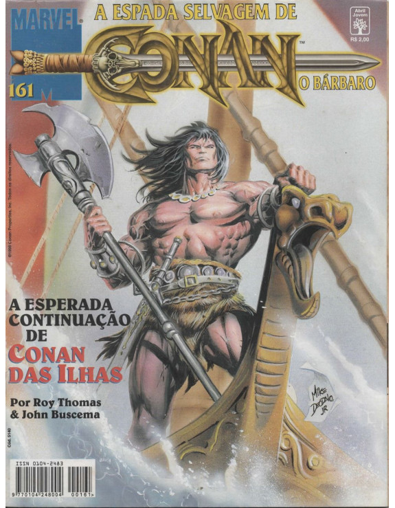 A ESPADA SELVAGEM DE CONAN 161