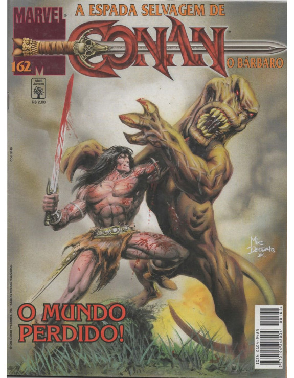 A ESPADA SELVAGEM DE CONAN 162