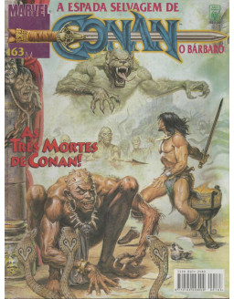 A ESPADA SELVAGEM DE CONAN 163