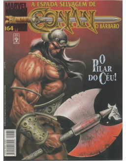 A ESPADA SELVAGEM DE CONAN 164