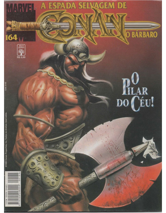 A ESPADA SELVAGEM DE CONAN 164
