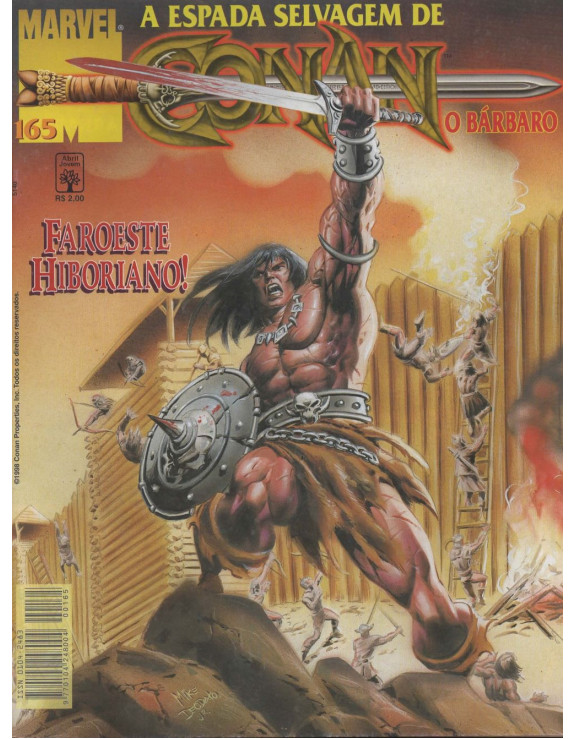 A ESPADA SELVAGEM DE CONAN 165