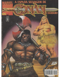 A ESPADA SELVAGEM DE CONAN 166