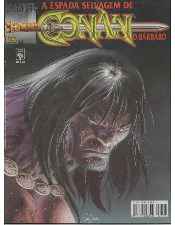 A ESPADA SELVAGEM DE CONAN 168