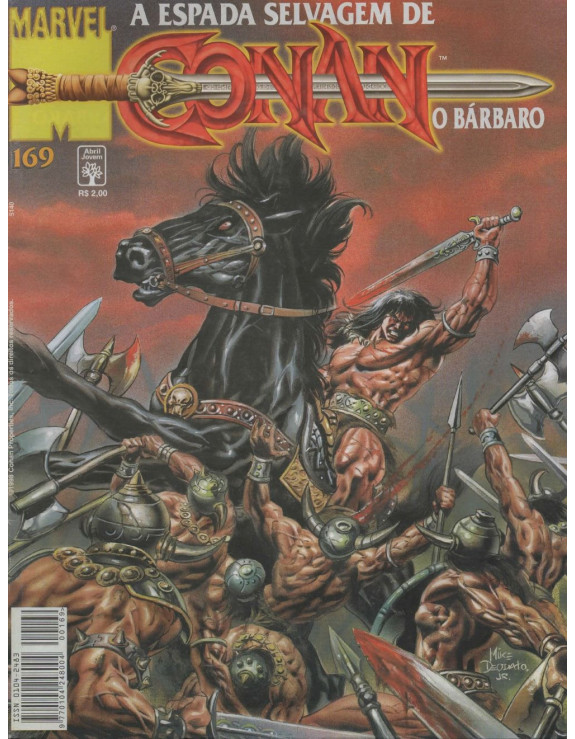 A ESPADA SELVAGEM DE CONAN 169