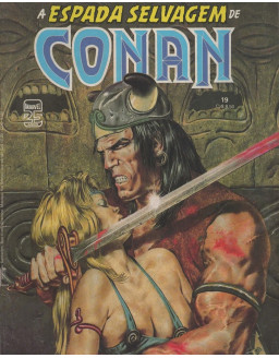 A ESPADA SELVAGEM DE CONAN 019