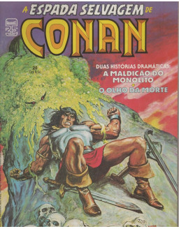 A ESPADA SELVAGEM DE CONAN 020