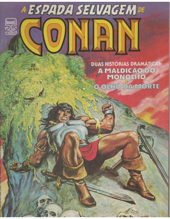 A ESPADA SELVAGEM DE CONAN 020