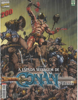 A ESPADA SELVAGEM DE CONAN 200