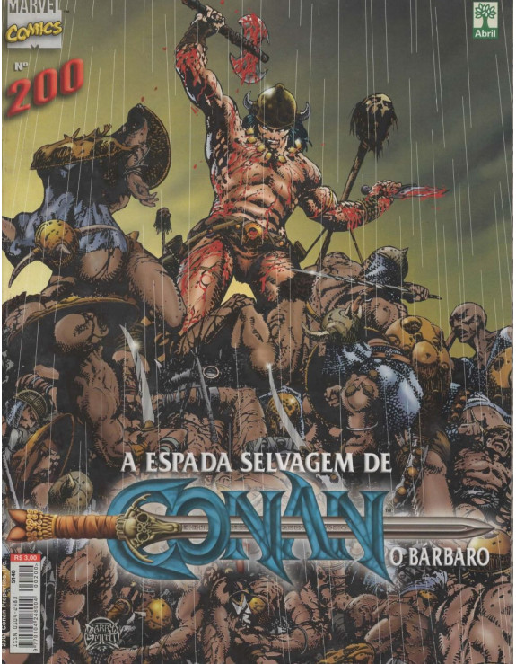 A ESPADA SELVAGEM DE CONAN 200