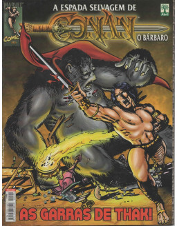 A ESPADA SELVAGEM DE CONAN 201