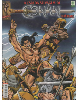 A ESPADA SELVAGEM DE CONAN 202