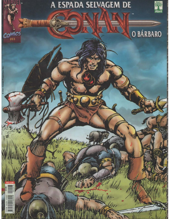 A ESPADA SELVAGEM DE CONAN 203