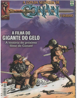 A ESPADA SELVAGEM DE CONAN 204
