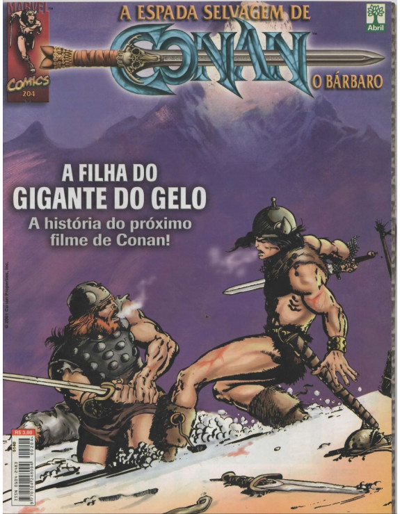 A ESPADA SELVAGEM DE CONAN 204