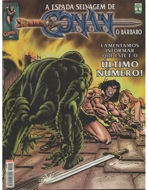 A ESPADA SELVAGEM DE CONAN 205