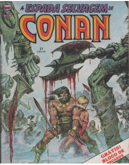 A ESPADA SELVAGEM DE CONAN 021