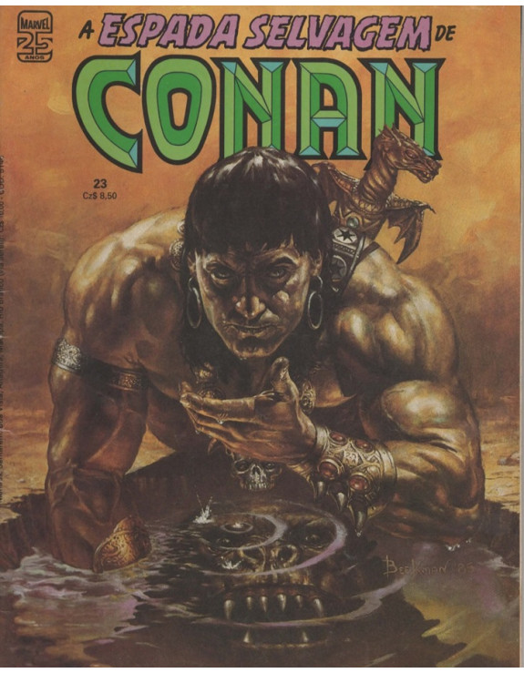 A ESPADA SELVAGEM DE CONAN 023