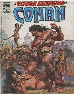 A ESPADA SELVAGEM DE CONAN 024