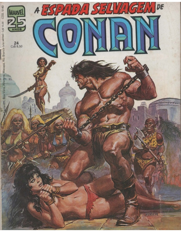 A ESPADA SELVAGEM DE CONAN 024