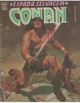 A ESPADA SELVAGEM DE CONAN 027