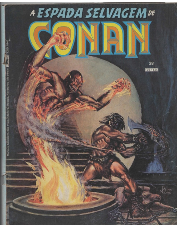 A ESPADA SELVAGEM DE CONAN 028