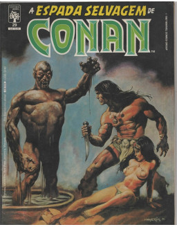 A ESPADA SELVAGEM DE CONAN 029