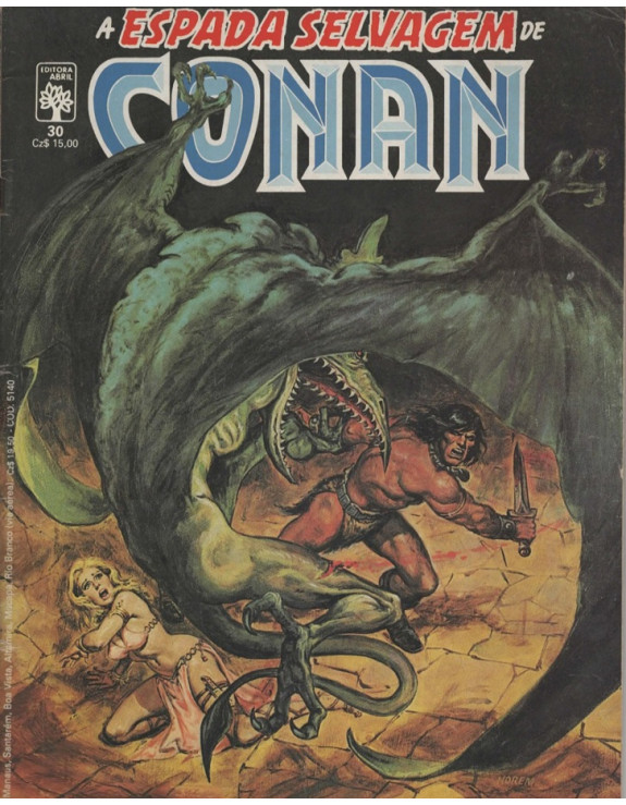A ESPADA SELVAGEM DE CONAN 030