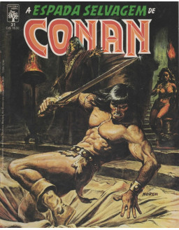 A ESPADA SELVAGEM DE CONAN 031