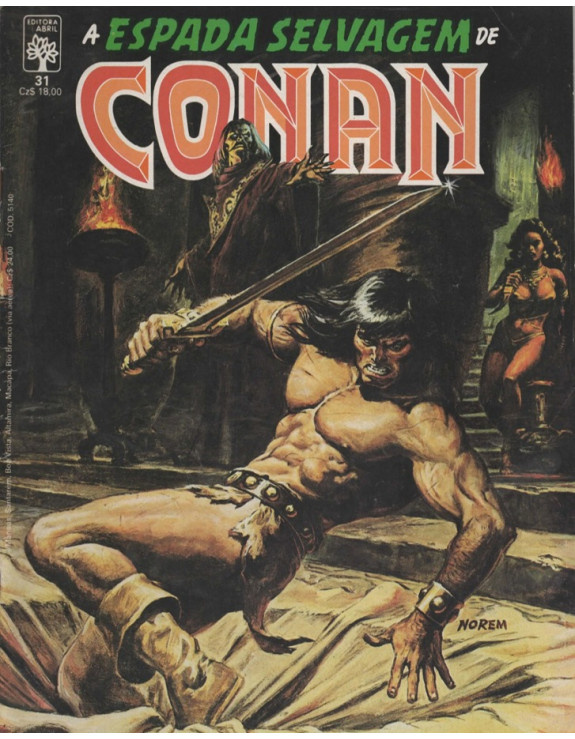 A ESPADA SELVAGEM DE CONAN 031