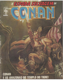 A ESPADA SELVAGEM DE CONAN 033